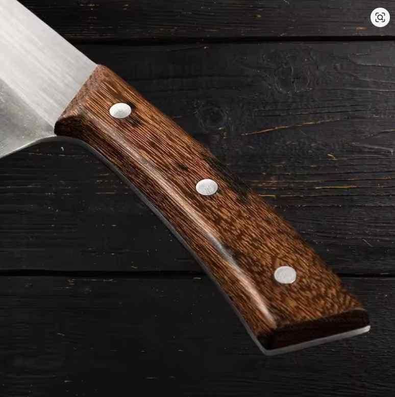 Chef Knife Rosewood Handle Stainless Steel Kitchen Knife