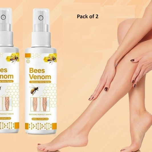 Bee Venom Spider Veins Spray Pack of 2