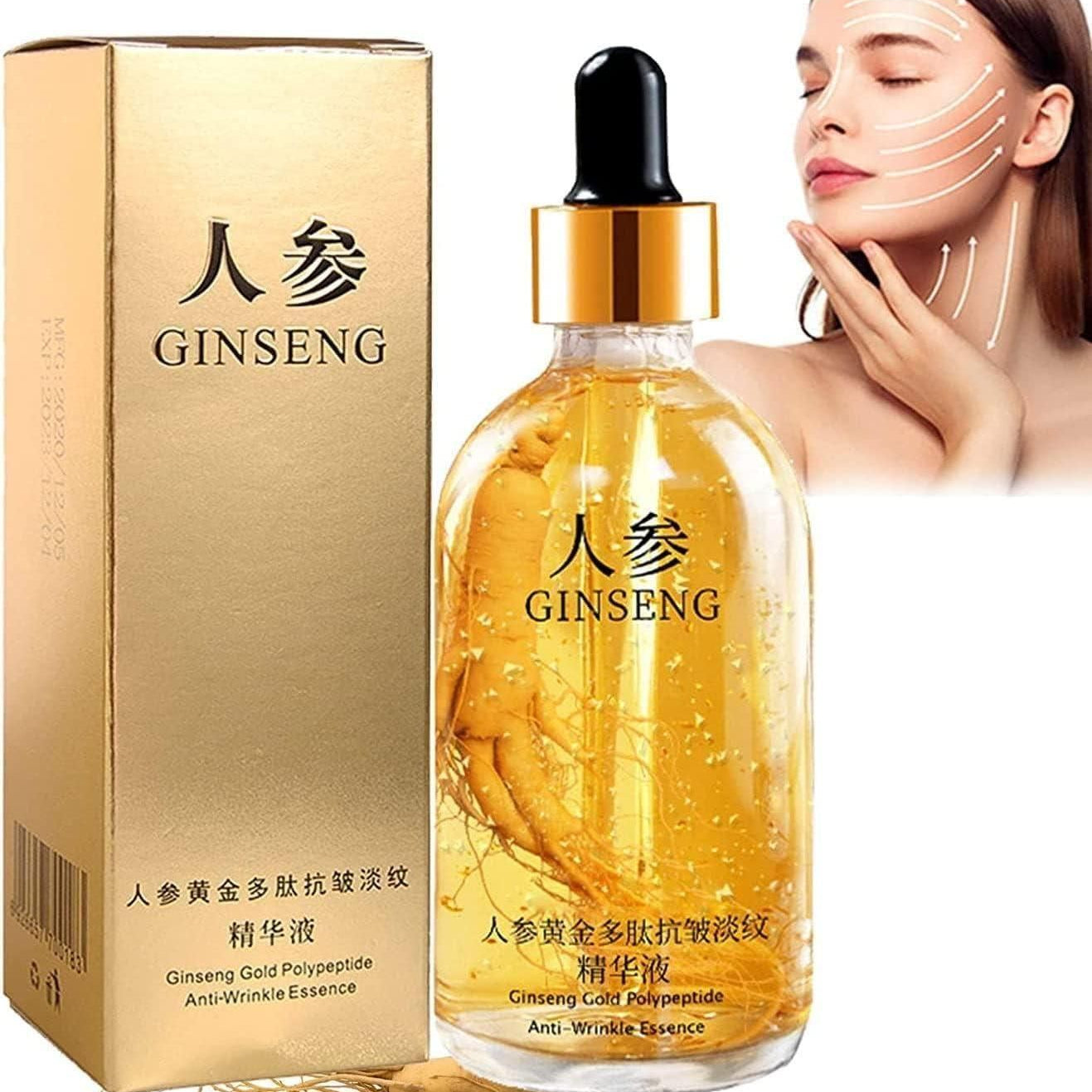 Ginseng Gold Polypeptide Anti-Ageing Serum
